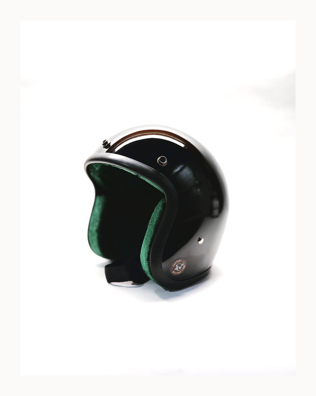 GLOSS BLACK WITH BLACK TRIM