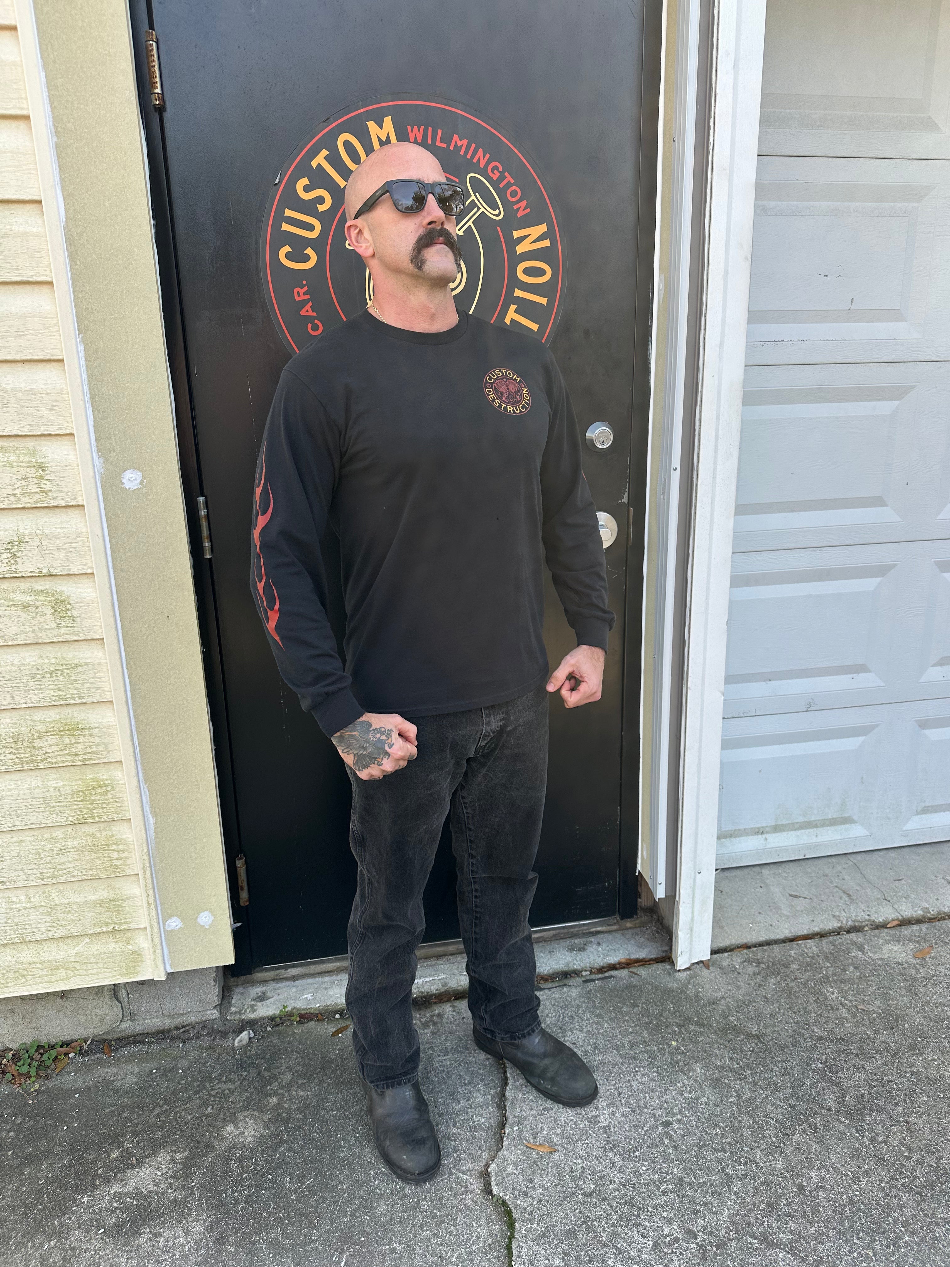 Helmet Head Long sleeve