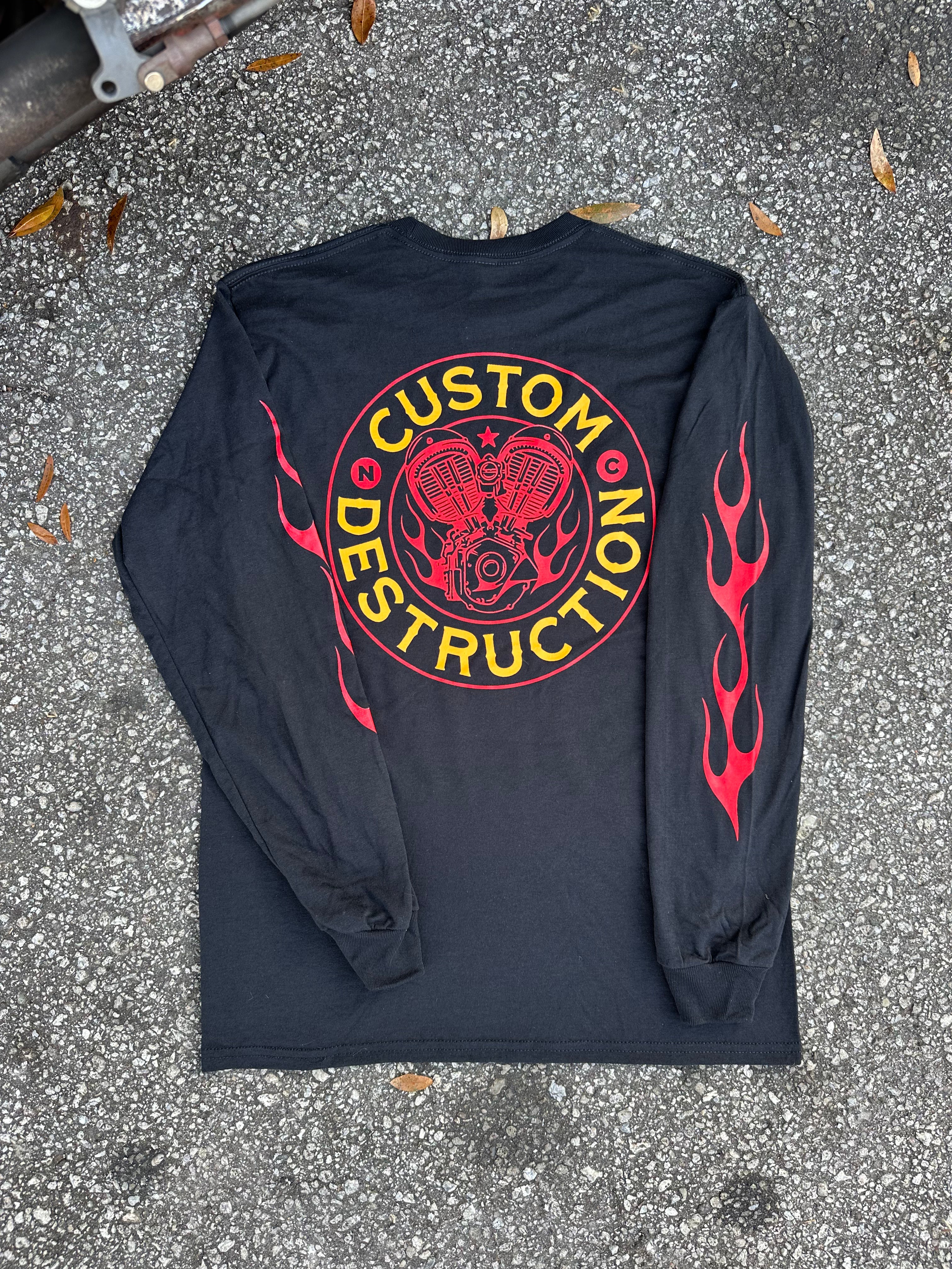 Helmet Head Long sleeve